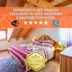 7 Minuti Da Asiago - Bicamere Moderno Ed Elegante Roana